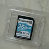 金士顿（Kingston）256GB SD存储卡 U3 V30 相机内存卡 高速sd卡大卡 4K超高清拍摄 读速170MB/s 写速90MB/s 实拍图