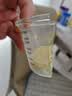 辅食碗耐高温玻璃可蒸煮蛋羹碗可微波冷冻保鲜盒上班族学生可用 方行+圆形【各1个】随机颜色 实拍图