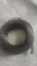 绿联六类纯铜网线 CAT6类千兆网络高速连接线 电脑宽带8芯双绞线 POE供电成品跳线黑色20米60819 实拍图