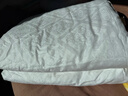 钱皇芯芯相印枕芯100%桑蚕丝 全棉面料蚕丝净重2斤  48*75cm 单只 实拍图