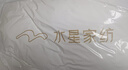 水星家纺枕头枕芯酒店枕头护颈枕头芯家用单个纯棉抗菌可水洗高枕48x74cm 实拍图