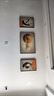 Sixpoetry 客厅装饰画现代简约沙发背景墙壁画轻奢三联晶瓷画大气高档挂画 福禄生机（铝合金外框） 晶瓷画左右35*50+中间70*50亮面 实拍图
