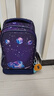 uniker初高中小学生可爬楼大轮子潮流拉杆书包旅行包女箱包男行李包送礼 梦想（T5:更大容量,不能背） 实拍图