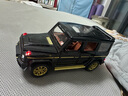 康迪拉家族儿童合金玩具车男孩3-6岁汽车模型生日礼物奔驰大g越野车手办摆件 实拍图