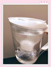 碧然德 【孙颖莎推荐】家用净水壶 滤水壶滤芯 MAXTRA+LE 去水垢专家版滤芯 设计师水壶绿色+专家版滤芯12枚 实拍图