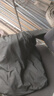 真维斯（Jeanswest）冰丝短袖t恤男士夏季新款清凉透气运动上衣男宽松吸汗健身跑步衣 黑色 纯色 3XL 【推荐体重160-190斤】 实拍图