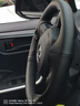 淄客适用丰田真皮手缝方向盘套卡罗拉雷凌荣放凯美瑞亚洲龙锋汉威兰达 头层牛皮 小牛皮黑皮黑线无孔 实拍图