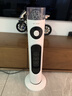 MYDUKE【100平面积升温丨省电专利款】超导体石墨烯取暖器电热暖风机 三档调节变频控温小太阳浴室电暖气 负离子除醛科技丨720°暖流循环系统 丨机械调节款 实拍图