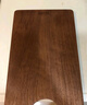 十八子作乌檀木整木切割切菜板家用加厚 小号砧板ZBL006（36x25x2.3cm） 实拍图