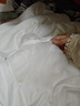 桐乡100%桑蚕丝被芯纯手工天然蚕丝被优质长丝四季被秋冬被子母被 桑蚕丝净重3斤(总重约5斤） 160x210cm【白色全棉】 实拍图