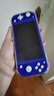 Nintendo Switch任天堂NS主机日版Switch Lite mini NSL掌上便携游戏机 蓝色 实拍图