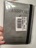 侑家良品防盗刷护照包证件包出国旅行随身收纳包袋高端钱包机票保护套RFID 实拍图