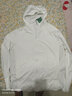 蕉下（beneunder）防晒衣男薄外套防紫外线透气户外钓鱼休闲高弹夏AS10524白XXL 实拍图