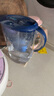 碧然德（BRITA）过滤净水器 家用滤水壶 净水壶 海洋系列 3.5L（蓝）+专家版滤芯5枚 环保加固包装 实拍图