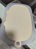 拜格（bayco）菜板家用婴儿辅食砧板厨房切水果案板大号34*21.5cm BD19906 实拍图