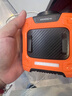 赤甲创新晶甲小风壶小型随身挂腰风扇便携式户外工地工作制冷神器 活力橙 10000mAh 晶甲小风壶 实拍图
