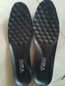 南极人2双皮鞋鞋垫男商务牛皮透气吸汗减震弹力运动 黑色 43-44 实拍图