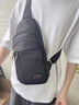 七匹狼（SEPTWOLVES）男士单肩斜挎包防水牛津布潮牌胸包男生通勤随身斜肩背包男运动包 款式二风尚款 实拍图