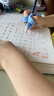 猫太子 虎口五指握笔器矫正器小学生幼儿园练字铅笔控笔纠正握笔姿势笔套学写字初学拿笔儿童正姿器 蓝 实拍图