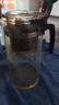 飘逸壶泡茶壶耐热高温玻璃沏茶过滤内胆冲茶器家用茶具套装 飘逸杯1000mL1个 实拍图
