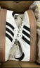 阿迪达斯（adidas）【劲浪运动】SAMBAE 三叶草女子经典运动鞋小白鞋「T头鞋」JI1349 JI1349 37 实拍图