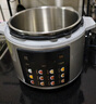 美的（Midea）【国家补贴】电压力锅6L大容量家用5-8人电饭煲高压锅 304不锈钢内胆智能预约煲汤炖煮粥MY-E6010G 实拍图