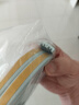 门窗密封条防风保暖塑钢窗户防盗门缝门框隔音贴防漏风挡胶条挡风 灰色E型9x4mm6米装 实拍图