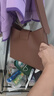 viney牛皮包包女包品牌水桶包轻奢单肩斜挎包生日礼物高级感送女友老婆 实拍图