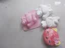 苏拉达【开学礼物】石膏粉手工diy石膏娃娃涂色套装香薰熟石膏绘画diy美术素描模型含10个模具套装sd235 实拍图