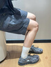 迪卡侬（DECATHLON）登山鞋男户外防滑凉鞋夏季透气耐磨轻便徒步鞋溯溪鞋洞洞鞋 铅灰色-防撞款-NH500 42 实拍图