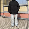 GENIOLAMODE品牌棉服男潮流棉衣外套男秋冬季立领休闲男士棉袄衣服男装 实拍图