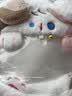 宜品达痛包双肩包女可爱毛绒猫咪背包斜挎包小食量学生玩偶二次元小书包 白色猫咪痛包（送肩带） 实拍图