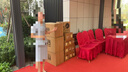 康巴赫炒锅不粘锅不锈钢蜂窝炒菜锅平底煎炒锅少油烟电磁炉燃气灶通用 【国标I级不粘】适合2-4人 30cm 实拍图