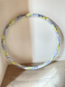 成人呼啦圈3-5斤家用男女健身收腹瘦腰瘦肚子减肥神器燃脂呼啦圈 加厚3斤/蓝黄按摩/初学锻炼 实拍图