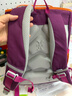 UEK儿童护脊书包小学生书包男女生背包大容量超轻出行双肩包紫色小号 实拍图