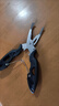 路亚钳摘钩器绑线钳多功能路亚剪刀钳钓鱼剪刀不锈钢钳子微物渔具 【路亚】剪刀 实拍图