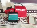 时光一百（TIME100）手表男复古星期日历月相考试手表日本进口机芯瑞士品质国表前十名 星期日历学生考试专用钢壳棕色 实拍图