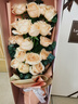莱一刻鲜花礼盒速递玫瑰花束表白送女友生日礼物全国同城配送 19朵香槟玫瑰礼盒 实拍图