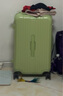 大嘴猴（paul frank）超大容量行李箱女拉链密码拉杆箱网红男轻音万向轮旅行箱学生皮箱 牛油果绿/加大加宽/抑菌款 26英寸 实拍图