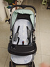 希诺贝贝婴儿推车可坐可躺婴儿车轻便折叠新生儿减震高景观双向儿童宝宝车 豪华版【绅士灰】双向+一键收 实拍图