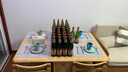 【精选】乌苏啤酒（wusu）新疆精酿黄啤酒 红乌苏620ml/瓶大瓶烈性啤酒夺命大乌苏玻璃瓶整箱 30瓶装 实拍图