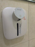 PLUZZ 自动洗手液机感应壁挂式洗手机智能感应泡沫洗手液电动皂液器家用酒店清洁机免打孔免接触 轻奢白Pro升级版【智能感应+5级防水+多档出泡】 实拍图