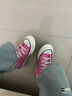 匡威（Converse）官方 1970S男女运动高帮帆布鞋蜜桃粉粉色A08184C A08184C 38 实拍图