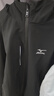 美津浓（MIZUNO）户外夹克男连帽梭织印花透气情侣锋衣外套上衣 实拍图