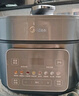美的（Midea）【国家补贴】IH电压力锅2200W风冷5L双胆家用智能预约无感降压0涂层高压锅4-6人电饭煲MY-S5175C 实拍图