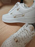耐克NIKE板鞋女空军一号 AIR FORCE 1运动鞋FV3654-111帆白35.5 实拍图