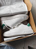 特步情侣男女鞋板鞋小白鞋冬季保暖防滑耐磨板鞋男休闲鞋 实拍图