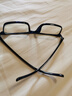 目匠眼镜框近视眼镜男女款防蓝光护目镜全框超轻TR眼镜架 170 蓝色+送1.56防蓝光片 实拍图