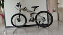 凤凰（Phoenix） 凤凰自行车可折叠山地车路虎男士成年人变速女式越野公路单车 条轮消灰/折叠双避震/全竞速轴承 26寸30速【参考：158-188cm】 实拍图