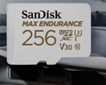 闪迪（SanDisk）256GB TF（MicroSD）内存卡 4K V30 U3 适用于家庭监控及行车记录仪内存卡 坚固耐用 更久录制时长 实拍图
